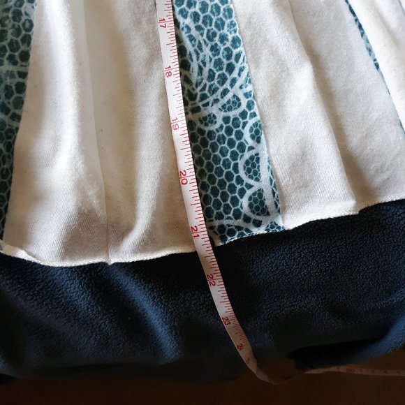 Mudd Blue & White Babydoll Tank - Picture 11 of 12